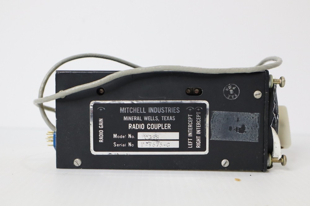 Mitchell EDO-Aire Radio Coupler 1C388