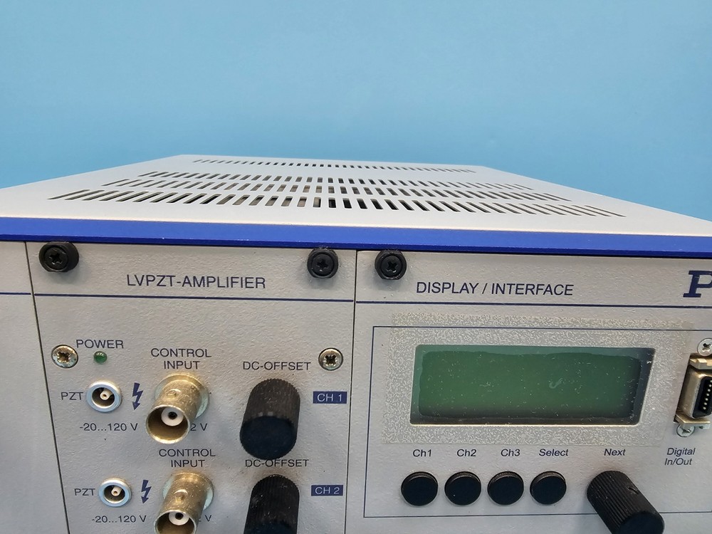 Physik Instrumente PI E-501.00(LVPZT-AMPLIFIER , DISPLAY / INTERFACE)
