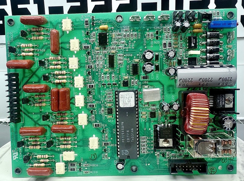 (NEW) Fetco Control Board Part # 51023