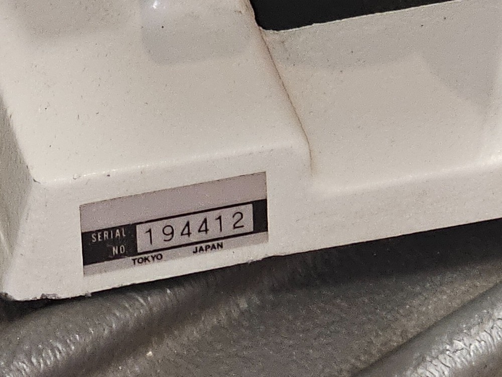 OPTICAL EQUIPMENT REFRACTOR METER LENS (MADE IN JAPAN)