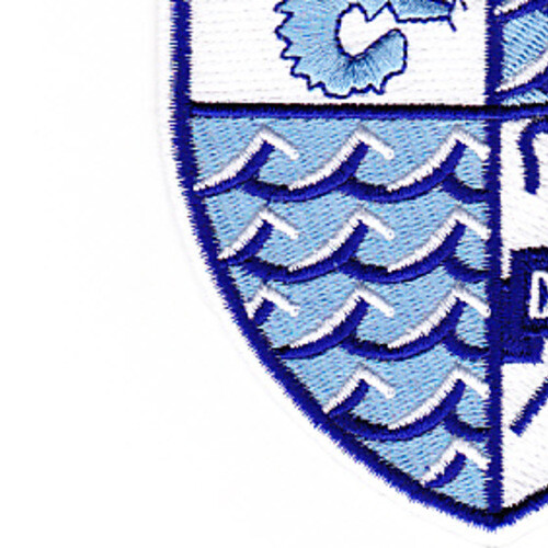 USS Dealey DE-1006 Destroyer Escort Patch