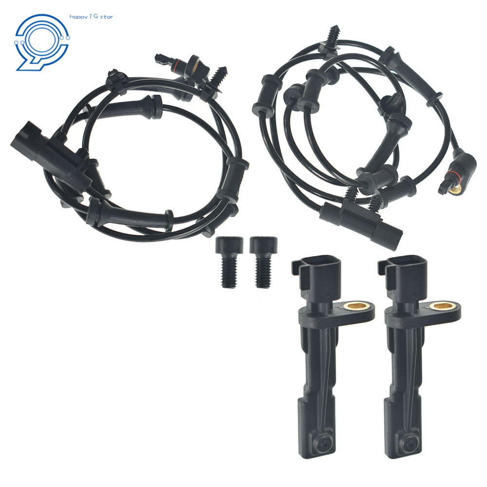 4x ABS Wheel Speed Sensor Font Rear Left /Right For Jeep Wrangler 3.6L 2012-2017