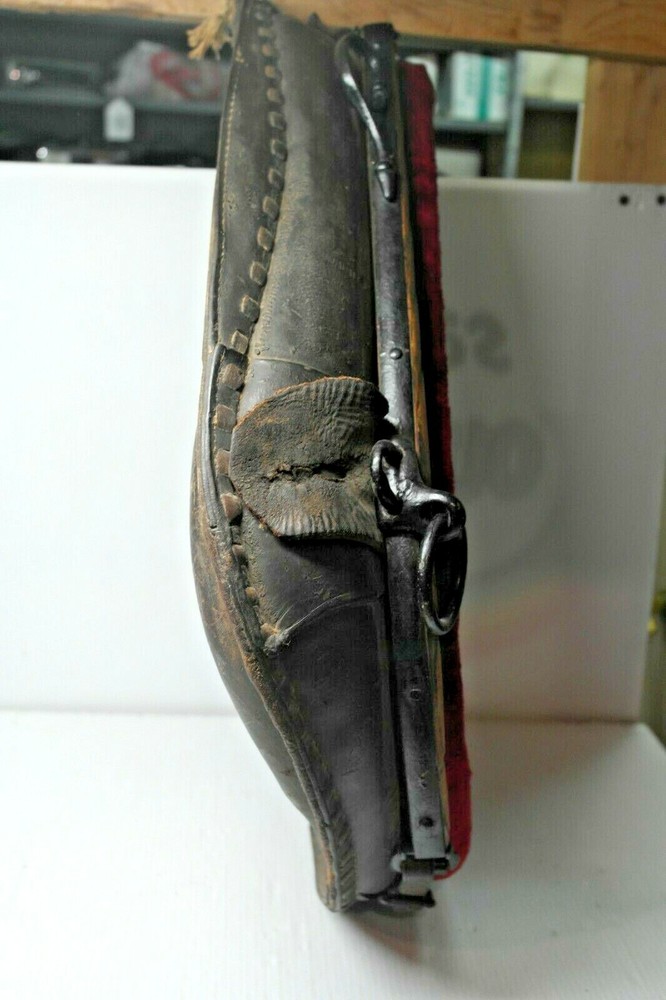 Horse Collar Clock with Picture