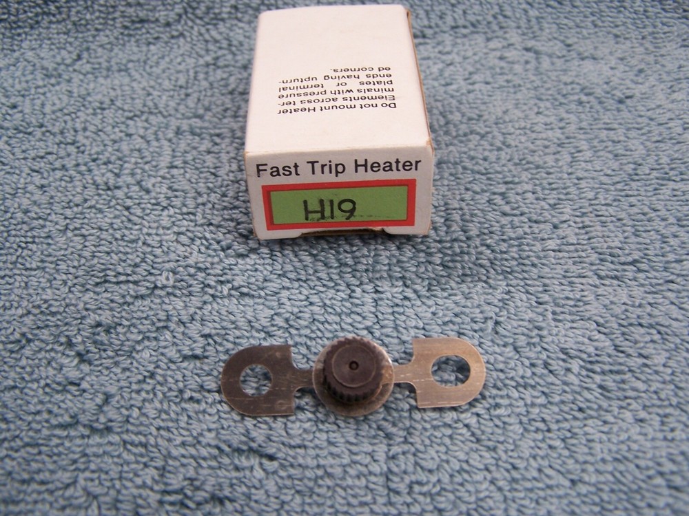 New Cutler Hammer H19 Overload Heater Element