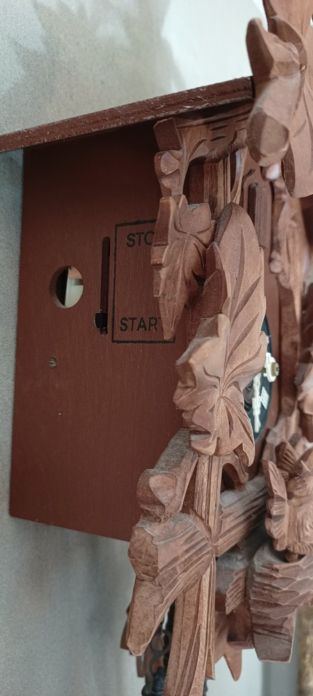 Black Forest West Germany Cuckoo clock