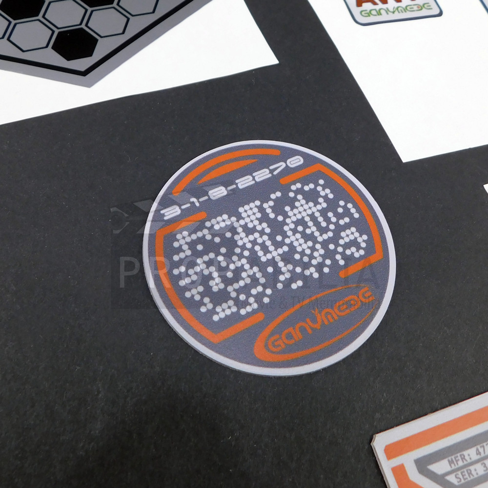 THE EXPANSE Ganymede Graphics Original Prop (2702-1027)
