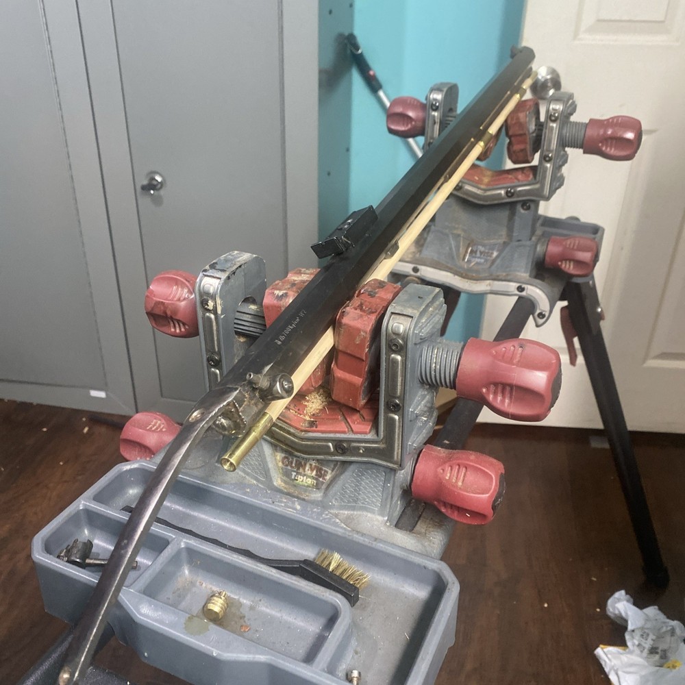 CVA Hawken 54 Cal Muzzleloader , 28”x 1” Barrel With Attached Tang