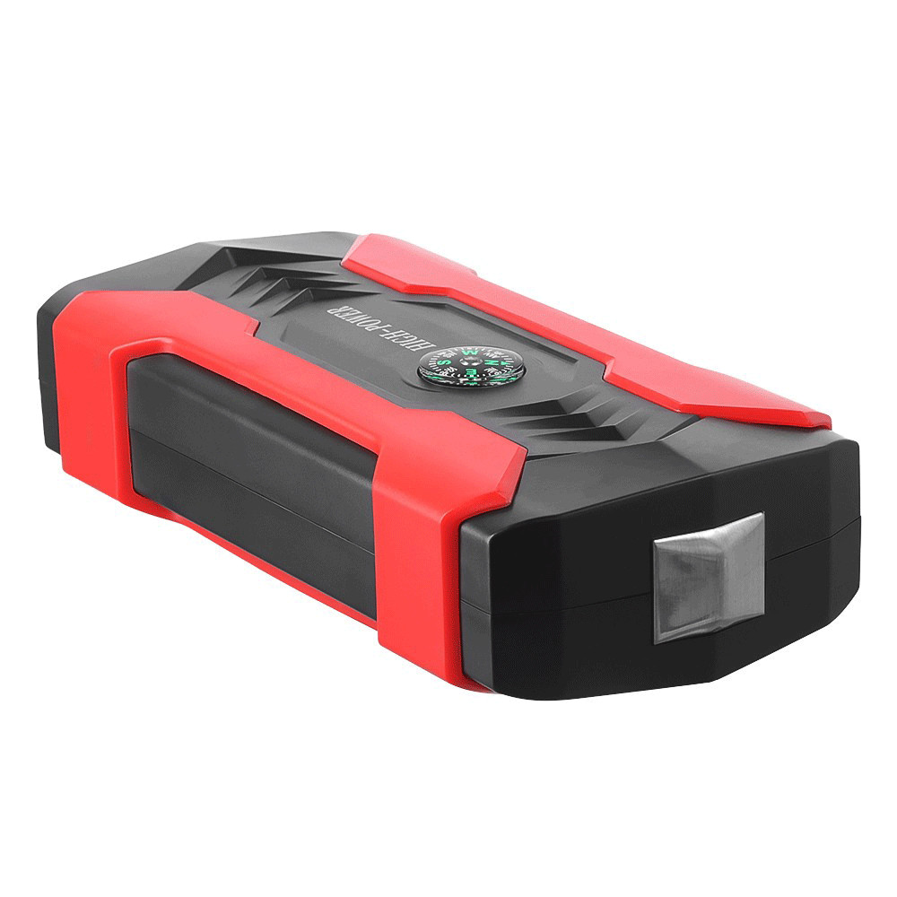 Vehicle Emergency Start Power Supply LED Emergency Light with Hazard Warning Function Dark