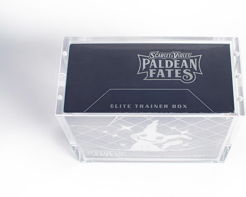 POKEMON ETB DISPLAY MAGNETIC CASE PROTECTOR ELITE TRAINER BOX PREMIUM QUALITY