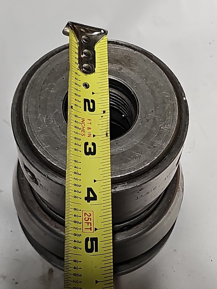 Jacobs Lever Operated Flex Collet Chuck Model 92 & Threaded Back Adapter Tools