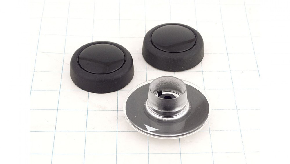 Whirlpool Washer Part # 280193 - Dial/knob Kit