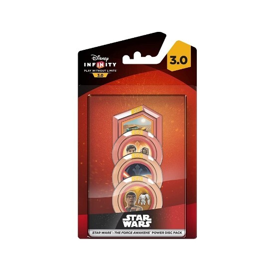 DISNEY INFINITY 3.0: Star Wars - The Force Awakens - Power Disc Pack