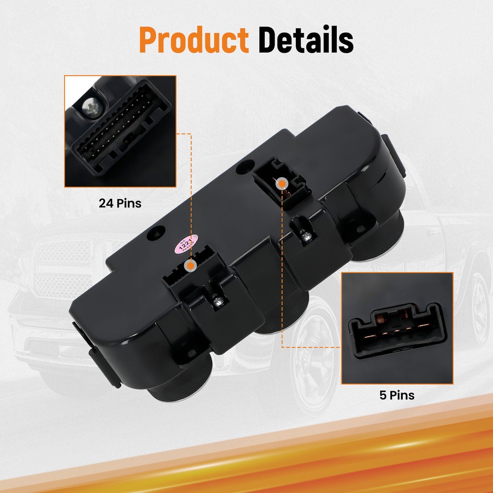Climate Control Panel Unit For Dodge RAM 1500 2500 3500 2013-2018 68268189AA