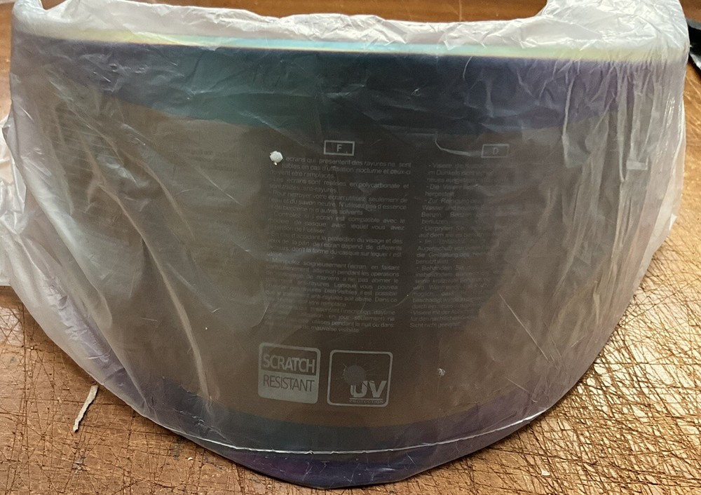 LS2 Helmet Visor for FF320 FF353 FF800 Rainbow Mirror