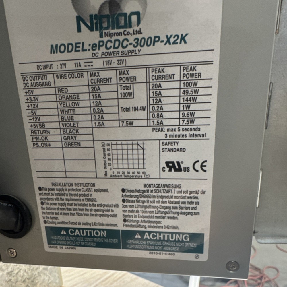 KUKA KPC ed05 Industrial Robot Controller CPU 24V DC - 00130459 - Version 0