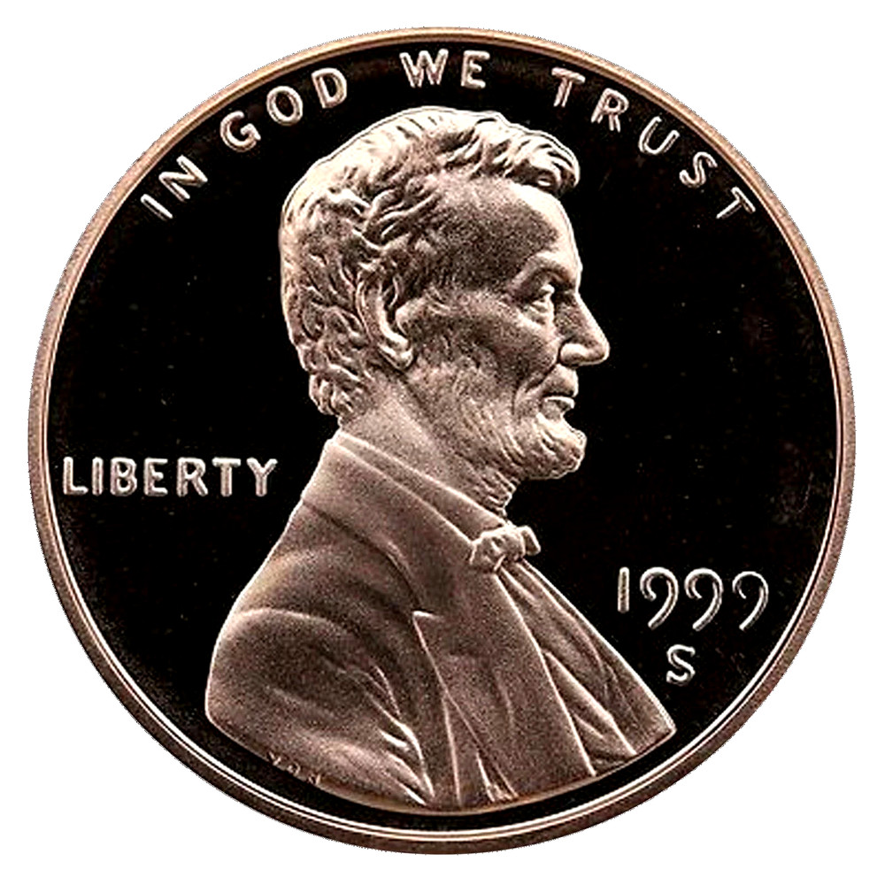 1999-S Lincoln Cent Proof DCAM