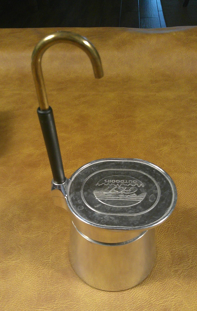 MINI-EXPRESSO GOURMET CAMP COFFEE MAKER