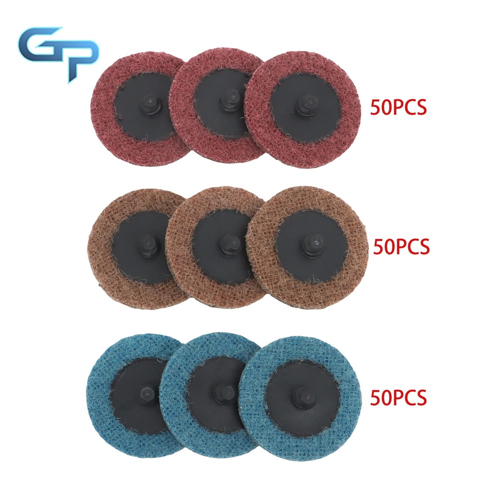 150 Pack 2" Torque Sand Discs Set Fine Medium and Coarse Sanding Discs