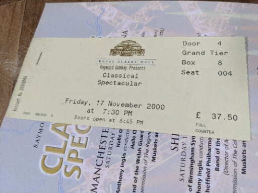 Classical Spectacular 2000 Souvenir Programme Birmingham NIA