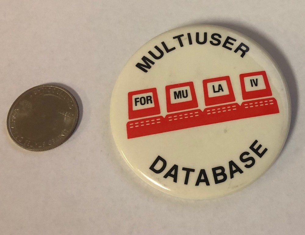 Formula IV Multiuser Database Advertising Button Pin