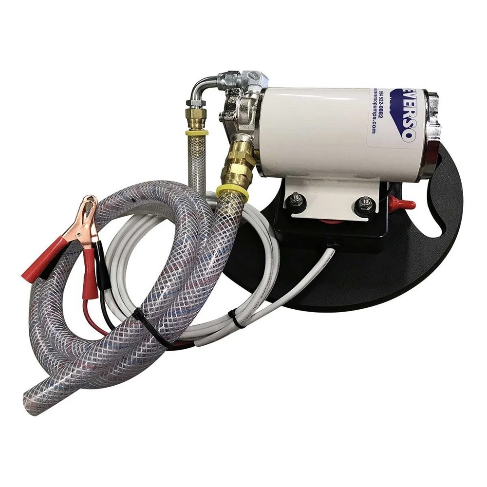Reverso GP-301-BKT-01-12V Portable fast lube oil change system (FLOCS) 27-2167