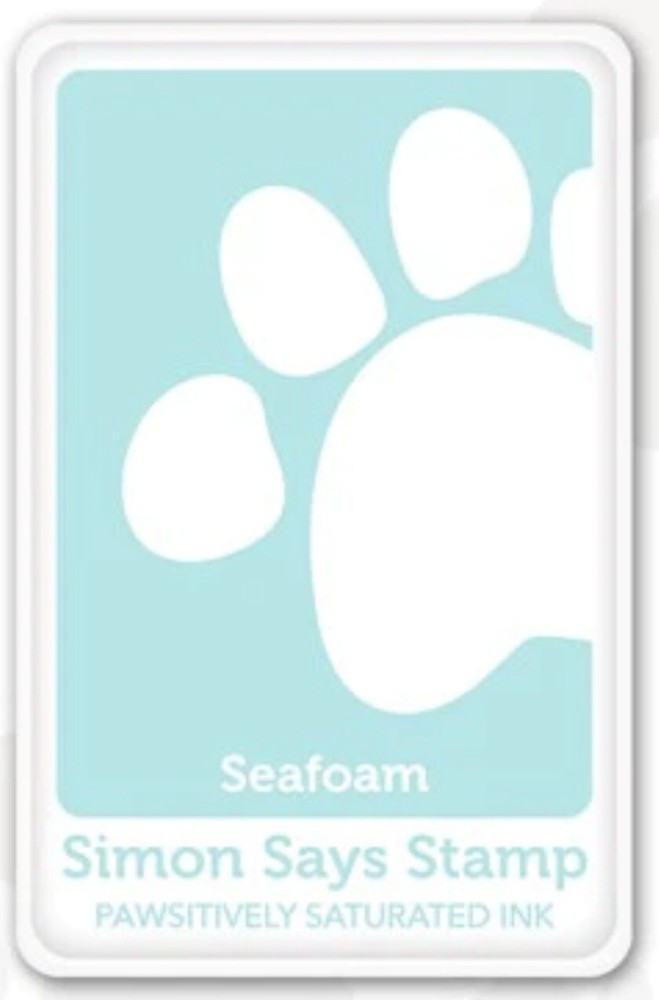 Simon Says Stamp - Pawsitively Saturated Ink Pad - Seafoam