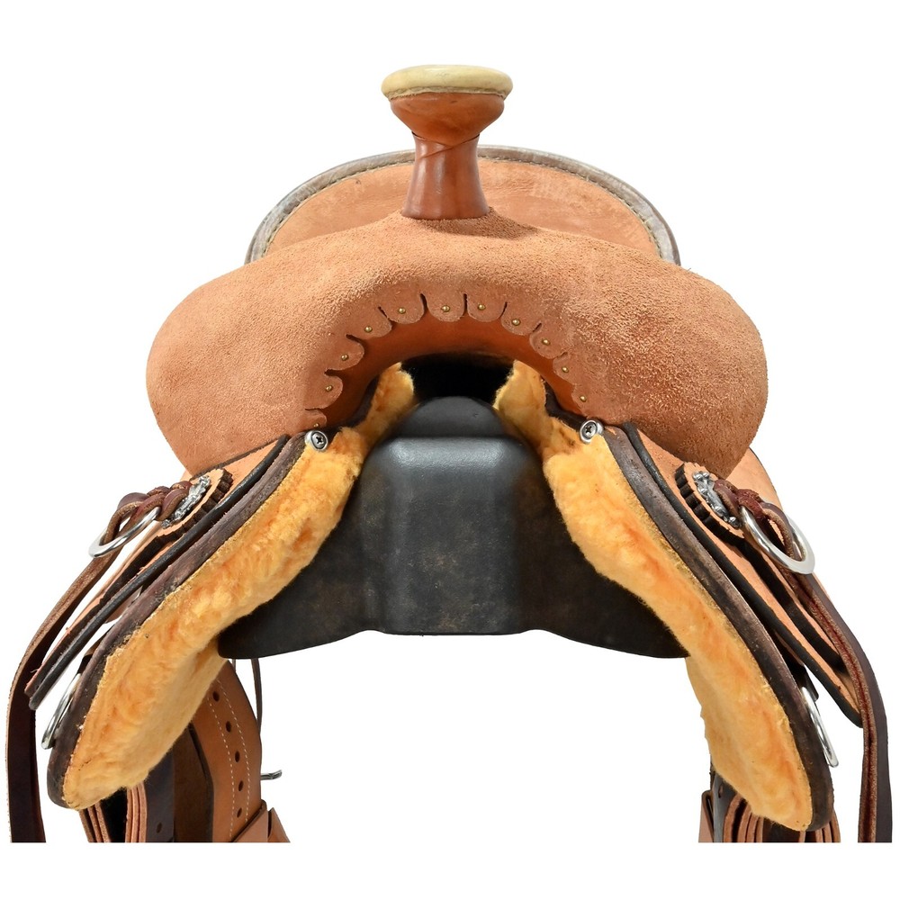 New! 13.5" Scott Thomas Ranch Saddle Code: STSRA100135
