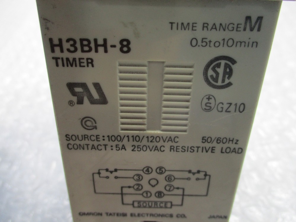 OMRON H3BH-8 TIMER NSNP