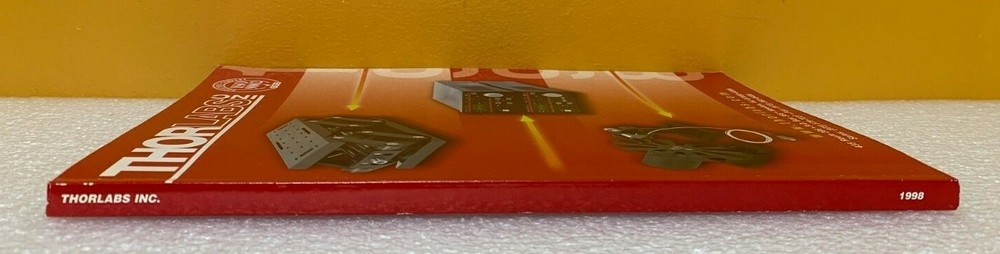 Thorlabs Inc. 1998 Catalog