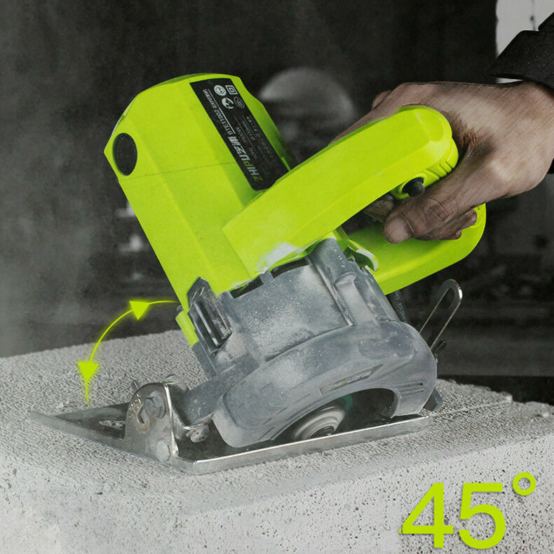 220V 1500W Multi-function Electric Saw Cutting Machine for Marble Brick Glass