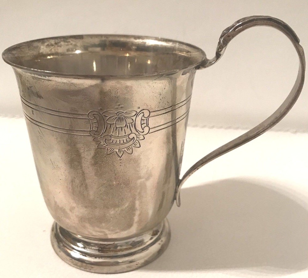 NICE VINTAGE STERLING SILVER ENGLISH CUP