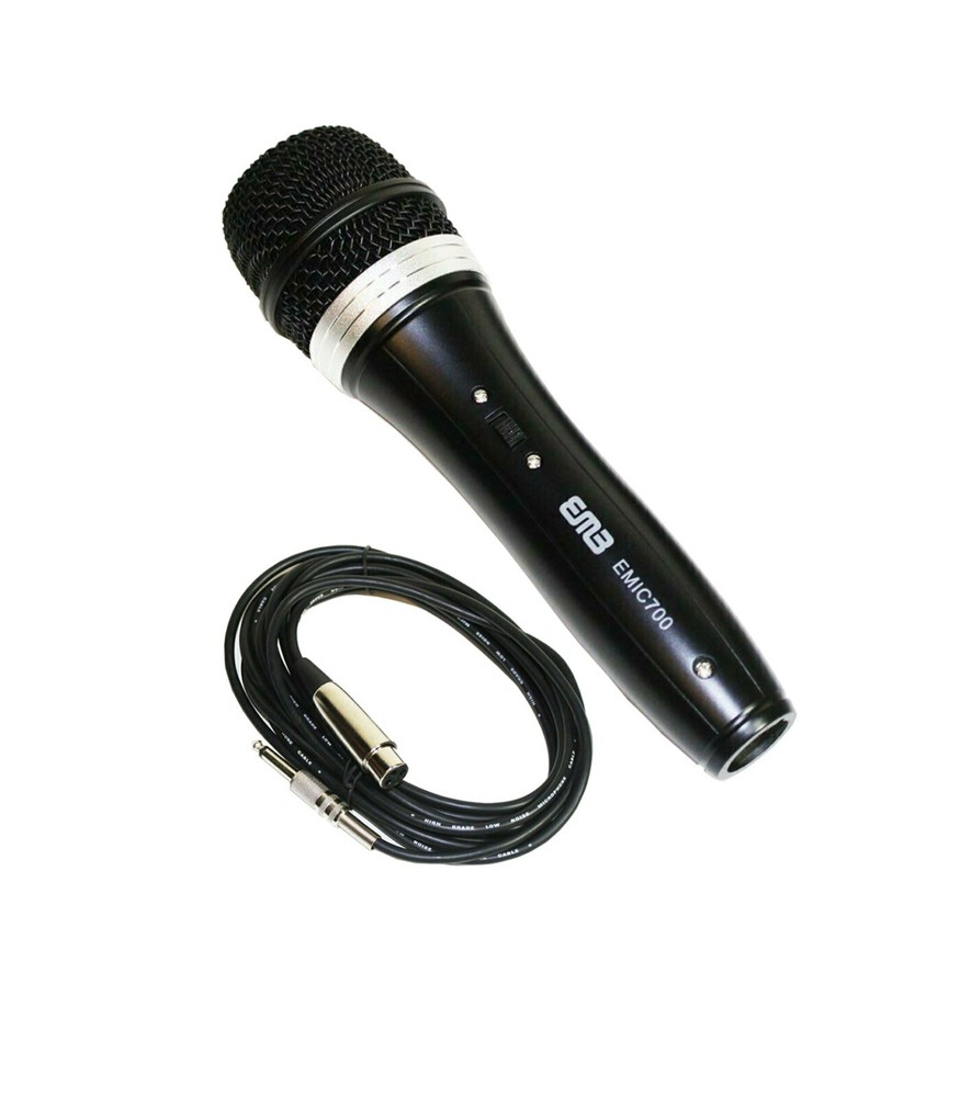 8x EMB Professional EMIC700 Dynamic Unidirectional Microphones