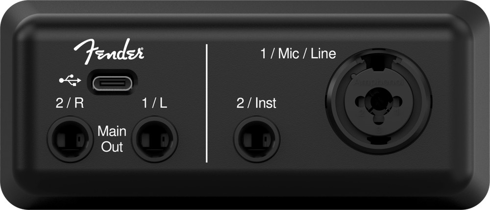 Fender Audiobox Go Audio Interface