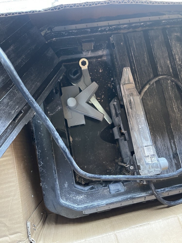 PROJECT SOURCE 4.5-IN WET TABLETOP TILE SAW 1611547