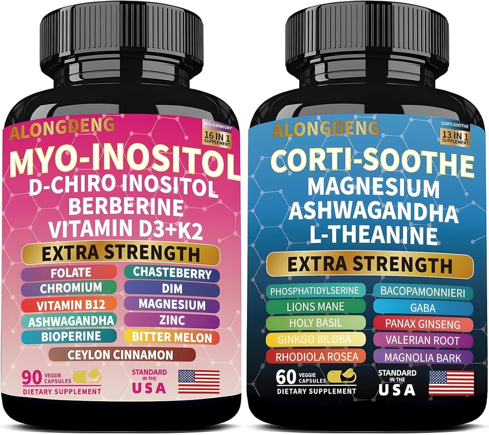 ALongDeng Soothe-Smooth Bundle,Soothe & Smooth Bundle Multivitamin Combo