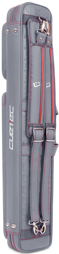 Cuetec 4x8 Pro Line Cue Case - Grey
