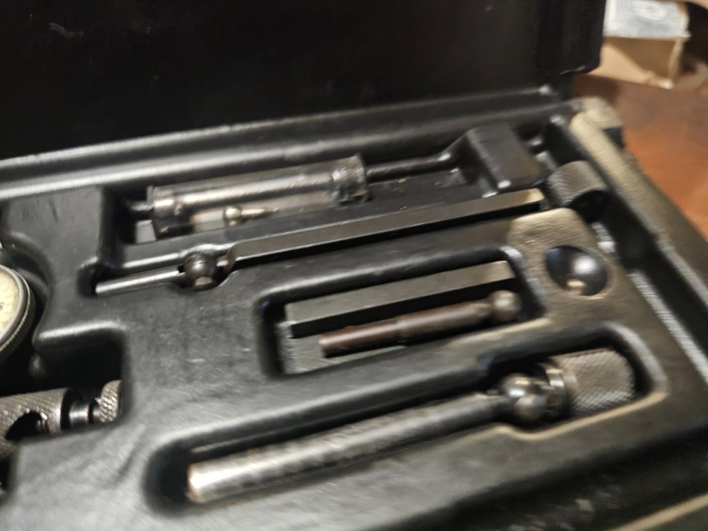 GEM Mechanical Dial Indicator Set .0005 Increments 325-30