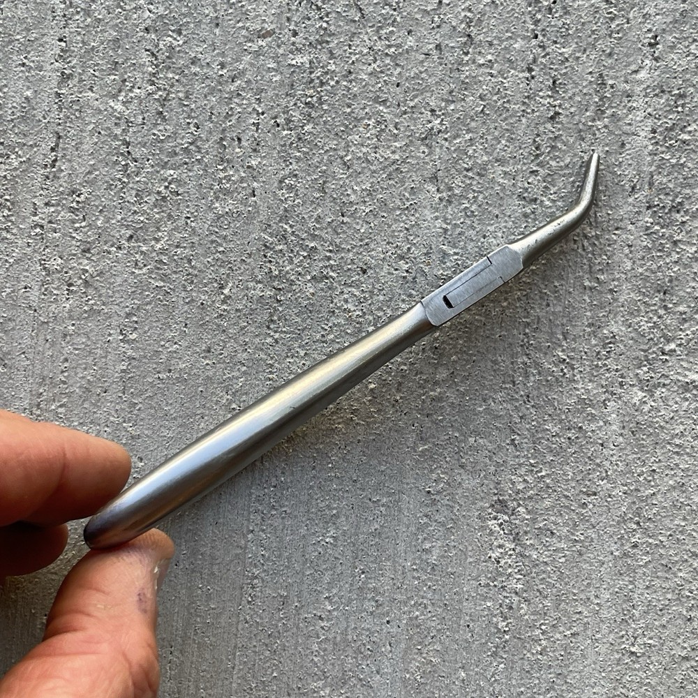 F Dick Curved Needle Nose Pliers Germany