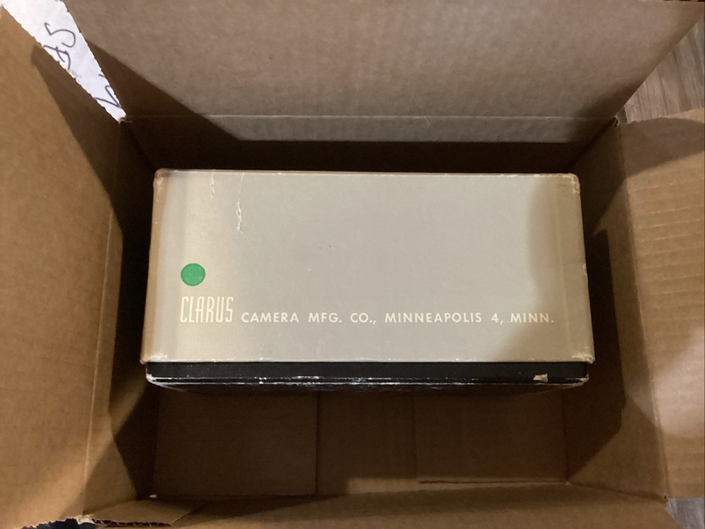 Clarus MS-35 Camera Box Only
