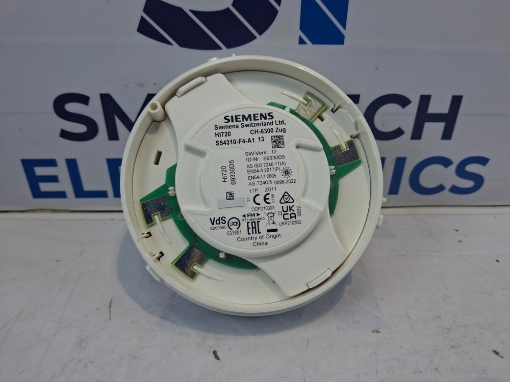 SIEMENS HI720 HEAT DETECTOR