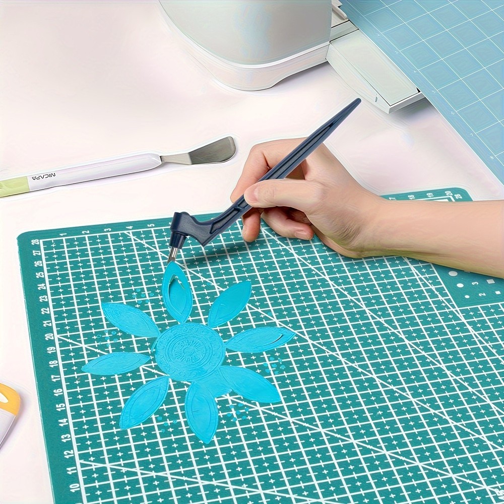Scrapbooking-Suitable Versatile Portable 360-Degree Rotating Craft Cutting Tools