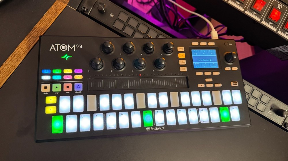 Presonus ATOM SQ - MIdi controller (New)
