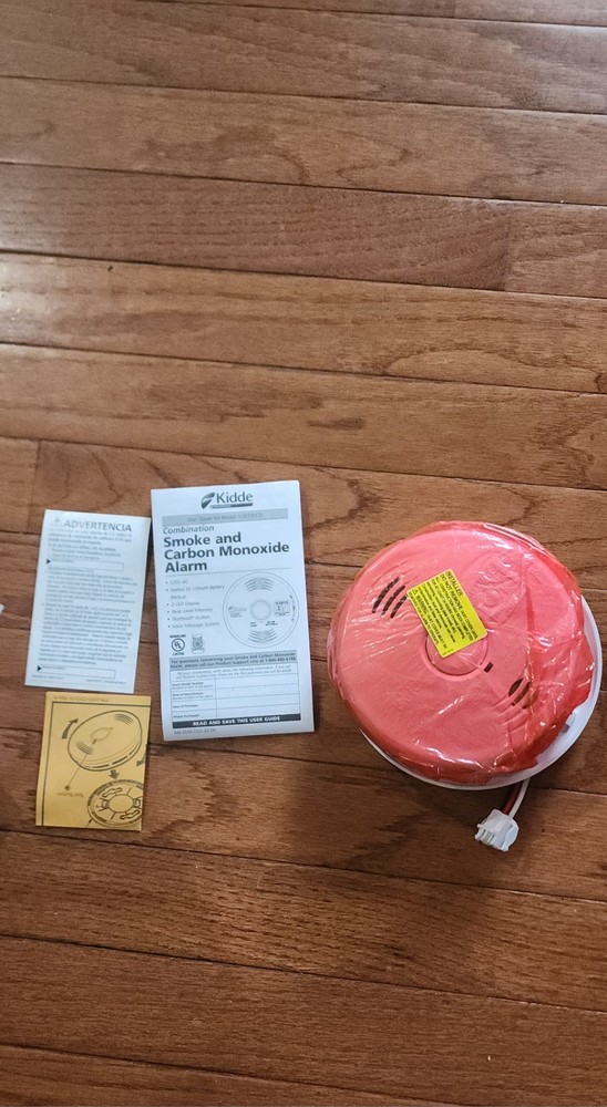 smoke & carbon monoxide combinatio kidde 120 volt hardwaired (4)