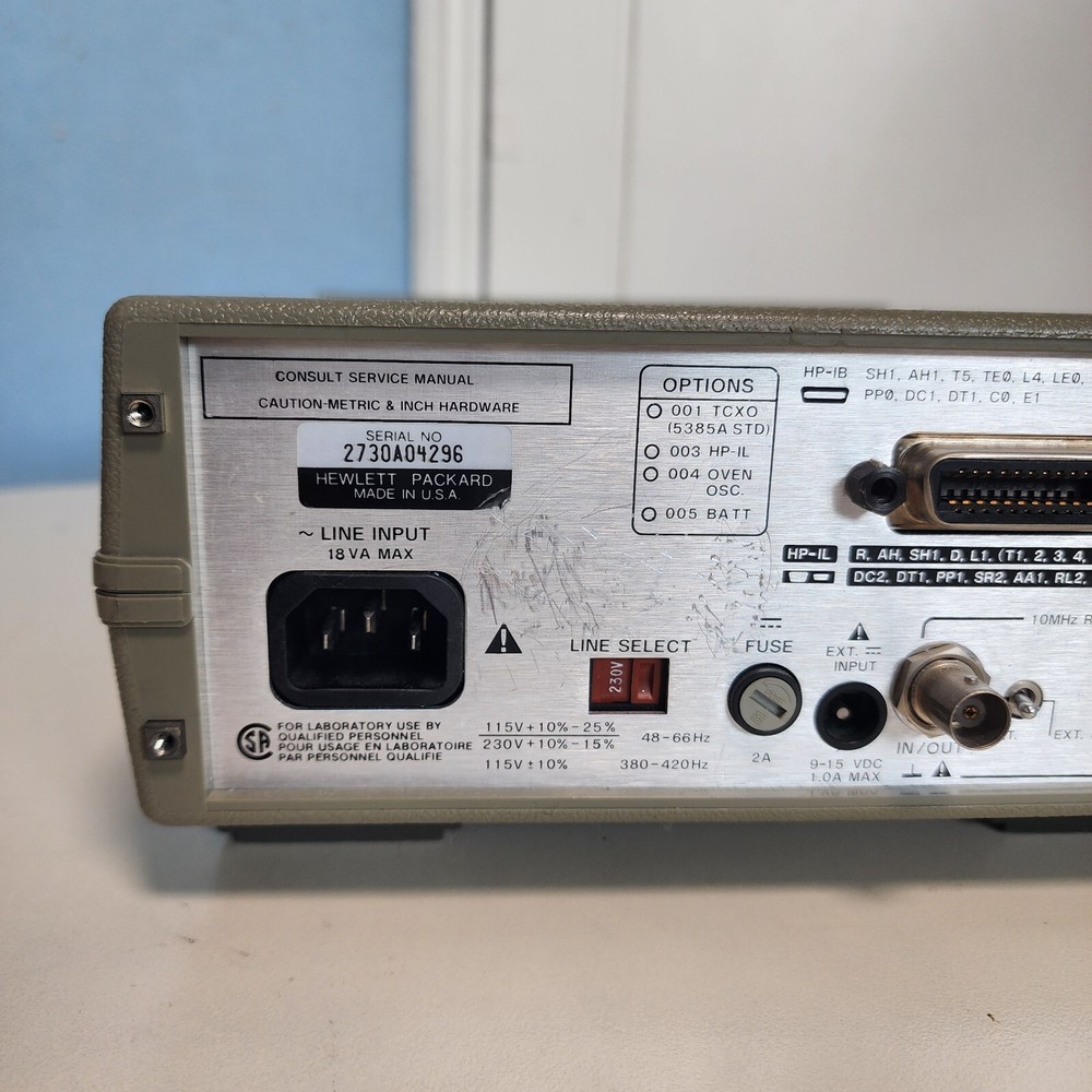 HP 5384A Frequency Counter