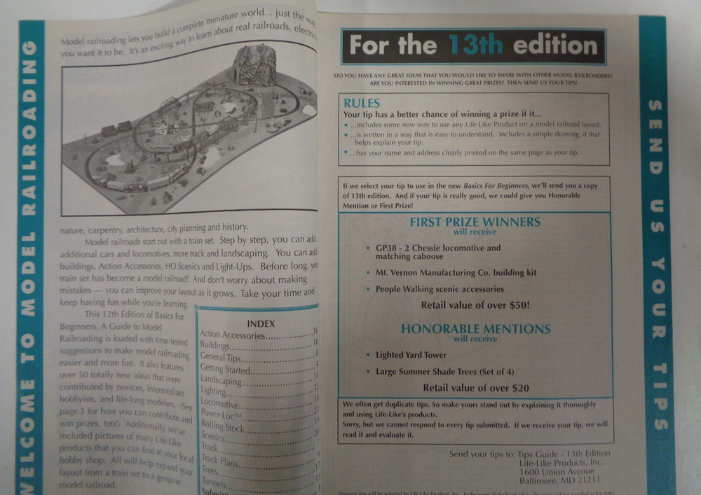 Basics For Beginners A Guide To Model Railroading 12th Edition