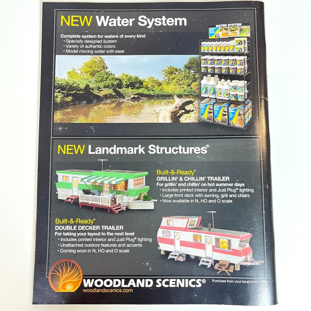 Model Railroader AUG 2017 Hoosac Valley RR Multi Deck HO Track Plan MOW Boxcar