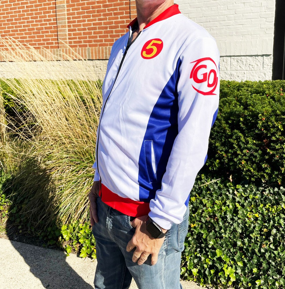 Speed Jacket Racer Mach 5