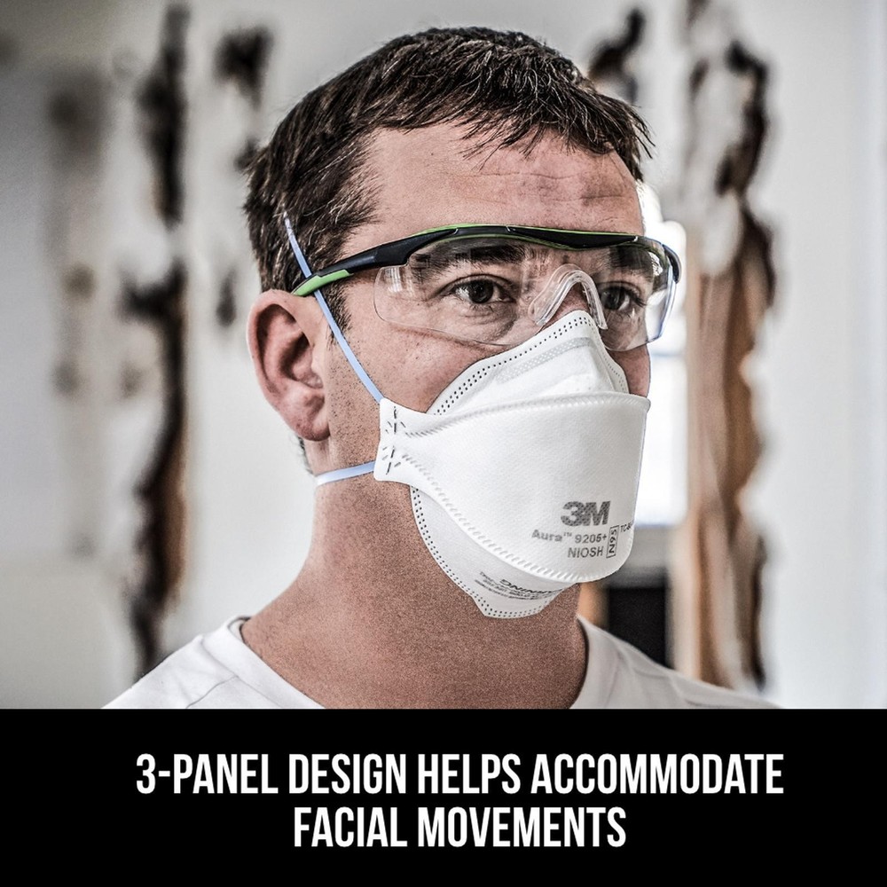 3M Aura Particulate Respirator - 10 Pack
