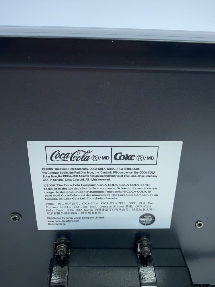 Coca Cola Interior Goods Light American Miscellaneous Used