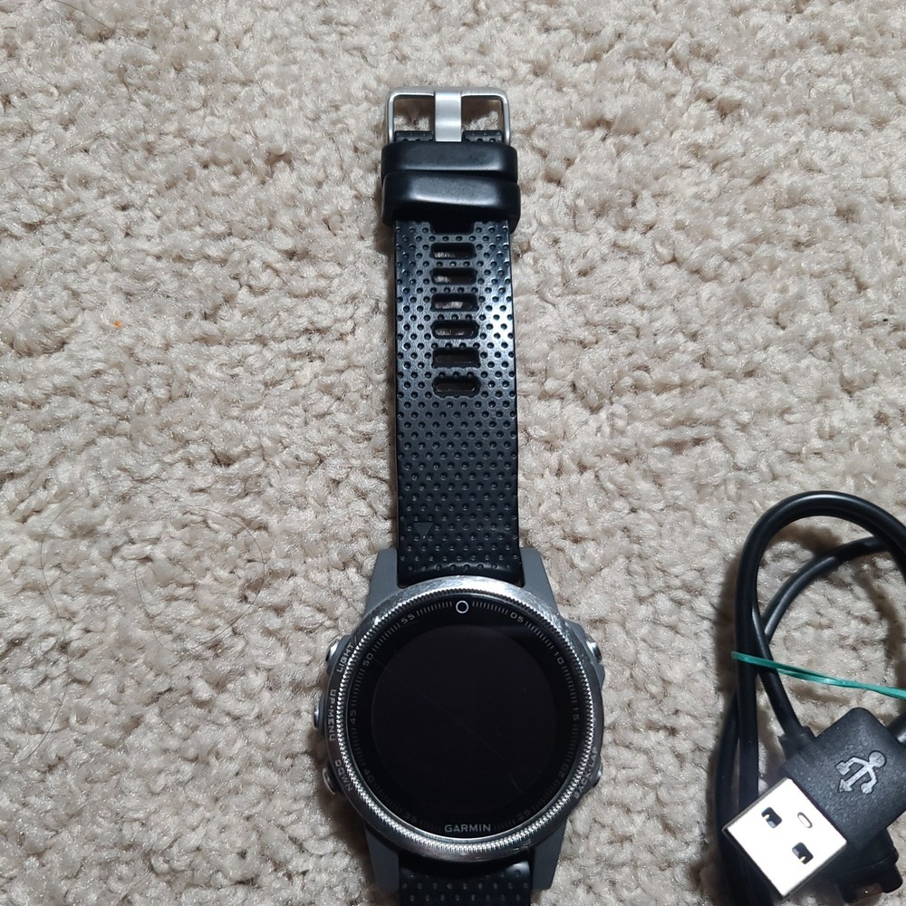 Garmin Fenix 5S Silver - USED - READ DESCRIPTION!